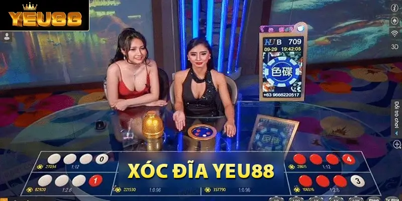 Xóc đĩa Yeu88
