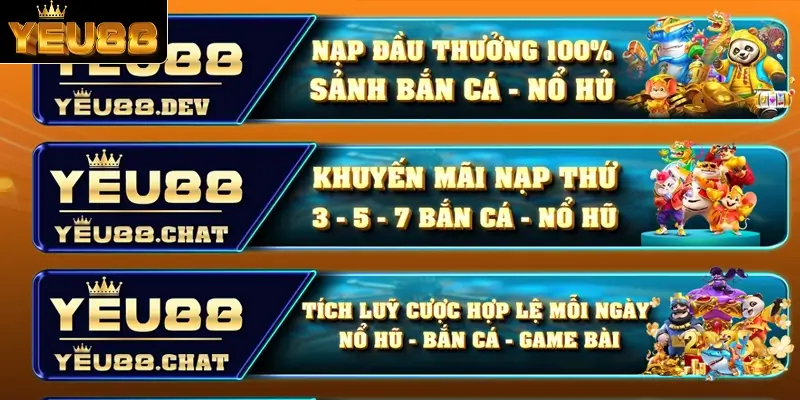 Những chương trình khuyến mãi bắn cá đỉnh cao hấp dẫn