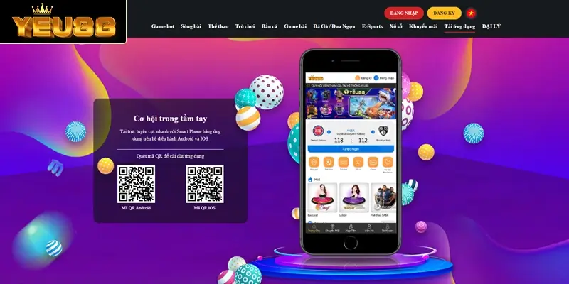 Giới thiệu App Yeu88