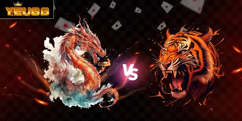 Hướng dẫn tính điểm khi chơi Rồng hổ Yeu88