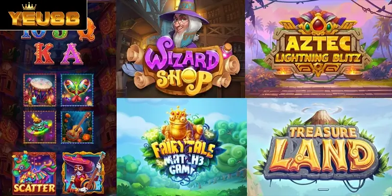 Những trò chơi slots đáng tin cậy được yêu thích