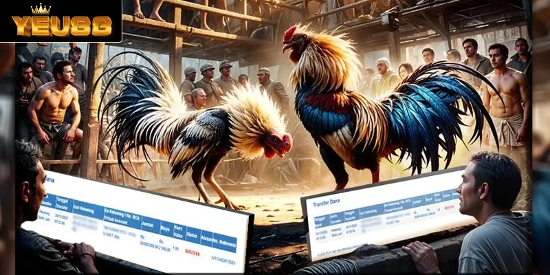 Sức hút của hình thức đá gà C3 đến với hội viên