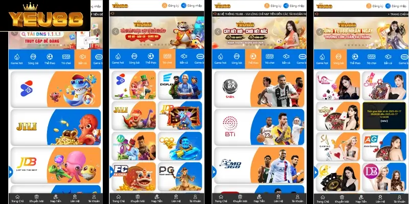 Tải app và tham gia nhiều trò chơi cực hấp dẫn
